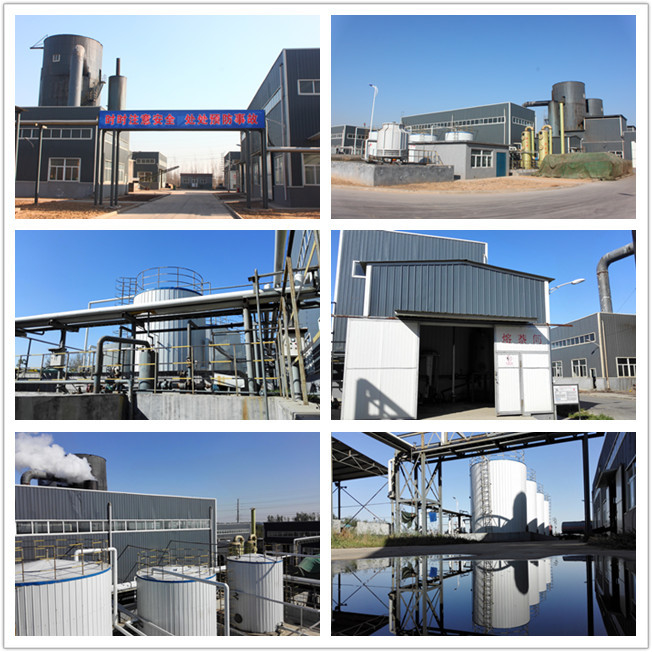 Technologie chimique Cie., chaîne de production d'usine de Ltd 0 de Shandong Jufu