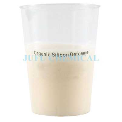 Anti-mousse organique de silicone d'agriculture avec Polysiloxane modifié CAS 9006-65-9