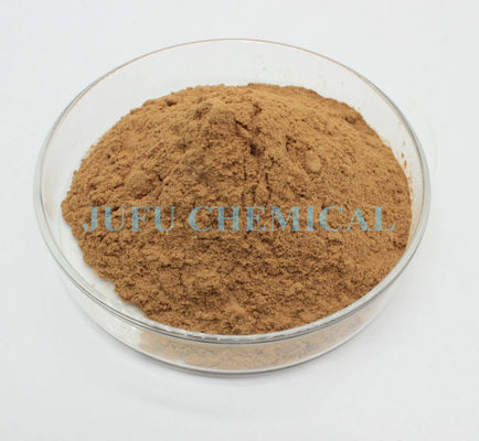 Calcium chimique Lignosulphonate CAS 8061-52-7 d'additifs de polymère soluble dans l'eau