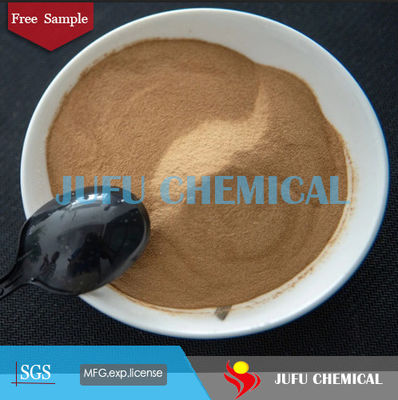 Les solides non gras ont sulfonaté le formaldéhyde de naphtalène pour les produits chimiques concrets de construction de mélange