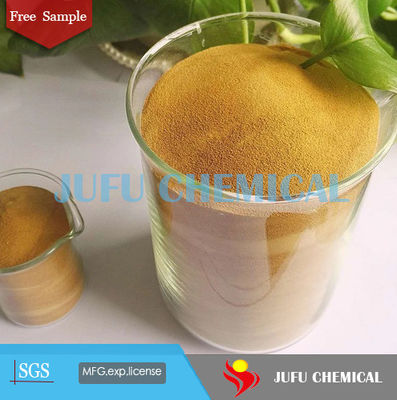 Adjuvants de ciment Poudre concrète de SNF d'agent réducteur de l'eau de formaldéhyde de sulfonate de naphtalène de sodium