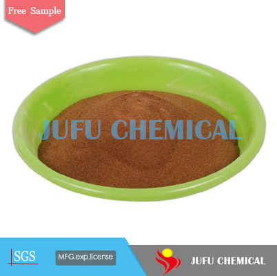 Solides non gras/NSF/sulfonate naphtalène de Pns/Fdn en réducteur concret Cas 9084-06-4 de l'eau