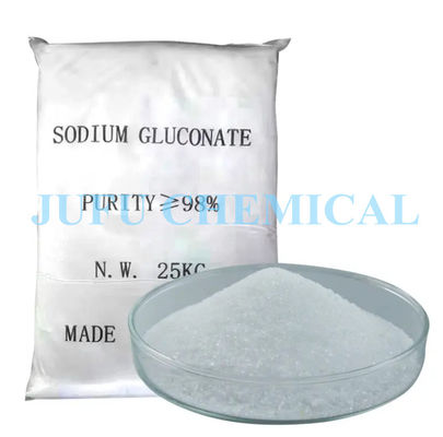 CAS 527-07-1 Gluconate de sodium Acide gluconique de sodium de qualité technique à 99% de pureté