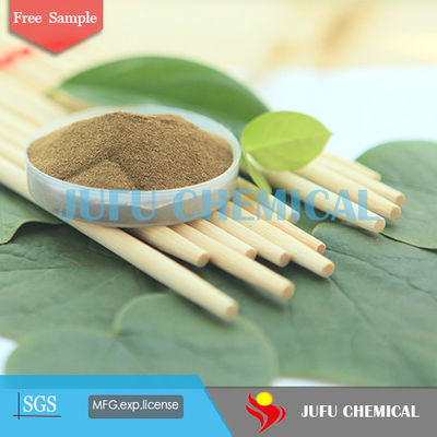 Reliure en céramique chimique de retardateur concret non toxique de Lignosulfonate de calcium