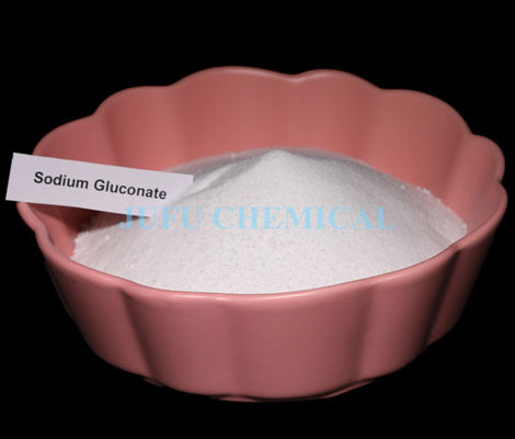 Gluconate concret de sodium de mélanges utilisé pour le réducteur de l'eau 527-07-1