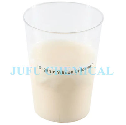 Anti-mousse organique de silicone d'agriculture avec Polysiloxane modifié CAS 9006-65-9