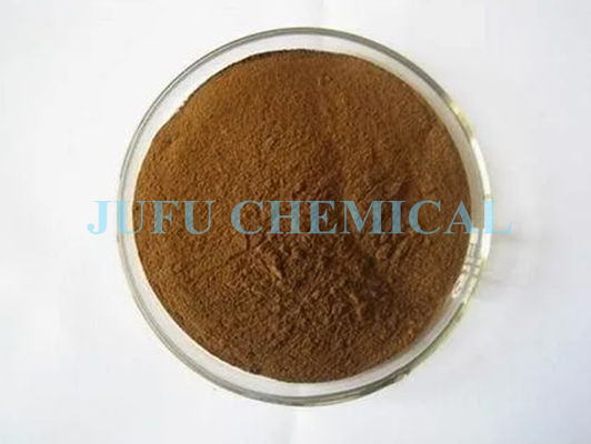 Mélange acide Lignosulfonic Cas 8061-51-6 de sel de sodium d'additif chimique de ciment