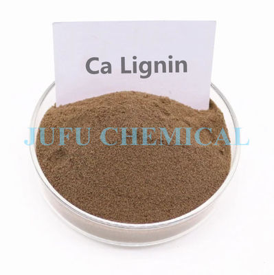Produit chimique de construction de Lignosulfonate 8061-52-7 de calcium concret/additif de ciment
