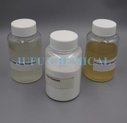 Réducteur concret de l'eau de mélange d'éther liquide de PCE Polycarboxylate Superplasticizer