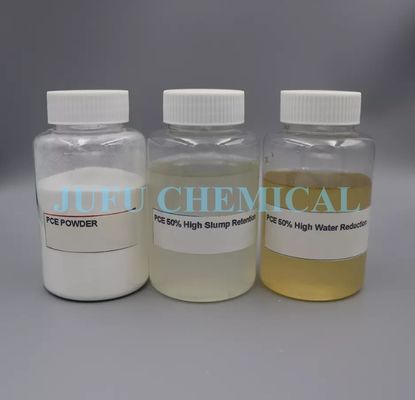 Conservation de récession de Polycarboxylate Superplasticizer Pce 50% de mélange de béton prêt à l'emploi