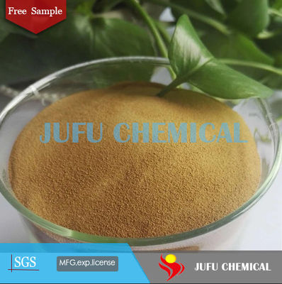 Adjuvants de ciment Poudre concrète de SNF d'agent réducteur de l'eau de formaldéhyde de sulfonate de naphtalène de sodium