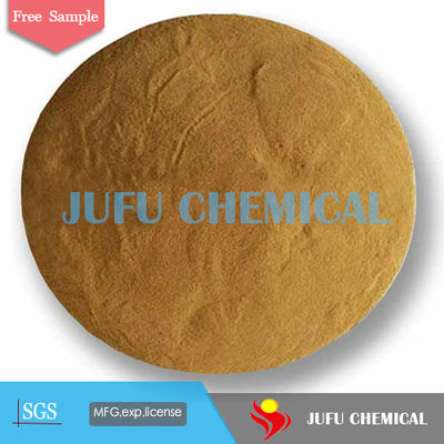 Produits chimiques concrets de formaldéhyde de naphtalène de sodium de mélange dans l'industrie cimentière