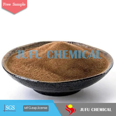 Formaldéhyde concret de sulfonate de naphtalène de sodium de poudre d'agent réducteur de l'eau SNF
