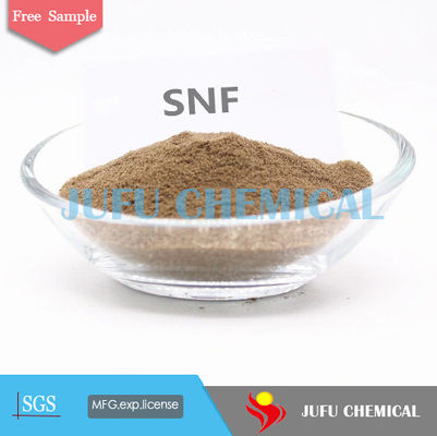 Les solides non gras Superplasticizer ont sulfonaté l'additif de mélanges de béton de Cas 9084-06-4 de formaldéhyde de naphtalène