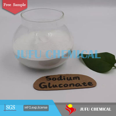 Réduction de l'eau Superplastifiants Gluconate de sodium 98% Produit chimique de nettoyage industriel