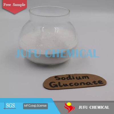 527-07-1 retardateur concret de gluconate de sodium