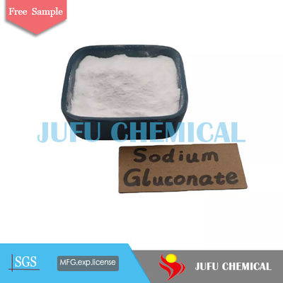 Poudre de gluconate de sodium à 98% de qualité industrielle pour le traitement de l'eau Cas 527-07-1