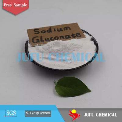 Poudre de gluconate de sodium à 98% de qualité industrielle pour le traitement de l'eau Cas 527-07-1