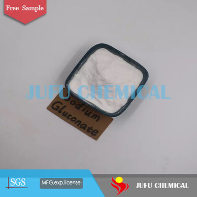 Sel de sodium de Cas 527-07-1 d'acide gluconique pour les additifs de pétrole concrets de mélange