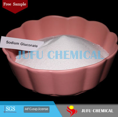 Additifs de pétrole de gluconate du sodium C6h11nao7 de Cas 527-07-1 E576