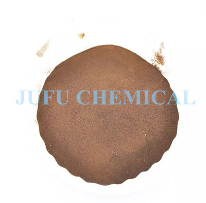 Le réducteur concret Lignosulphonate de l'eau de mélange saupoudrent Cas 8061-51-6