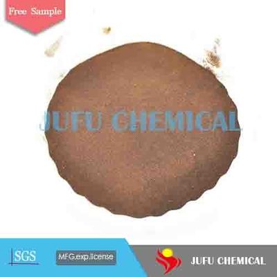 Matériau de construction additif de bronzage en cuir de tuile de mur de produits chimiques de Ligno du sodium Mn-1