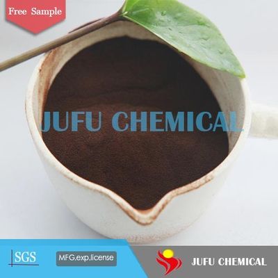 Ph8 saupoudrent l'industrie concrète Dispergator Ufoxane de Lignosulfonate de sodium