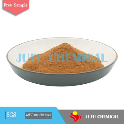 Mélange concret de produits chimiques de construction de Lignosulfonate de calcium