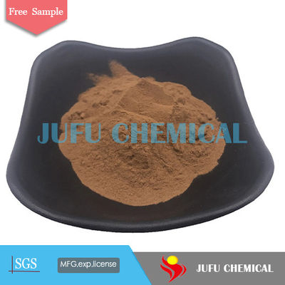 Brown saupoudrent l'agent réducteur de l'eau de Lignosulfonate CAS 8061-52-7 de calcium