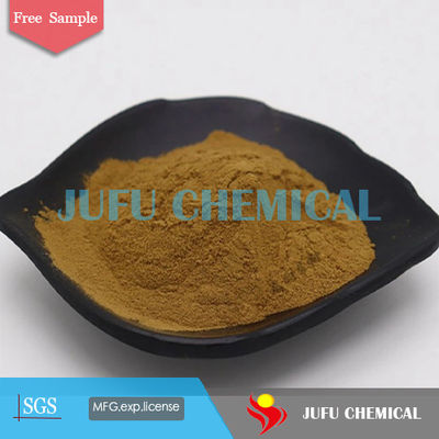 Brown saupoudrent l'agent réducteur de l'eau de Lignosulfonate CAS 8061-52-7 de calcium