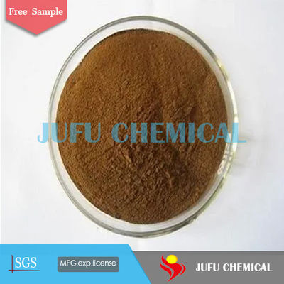 Calcium Lignosulphonate/Lignosulfonate d'additifs de dépoussiérage pour le béton
