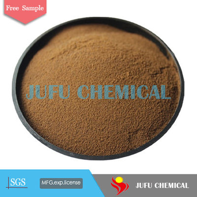 Calcium Lignosulphonate/Lignosulfonate d'additifs de dépoussiérage pour le béton