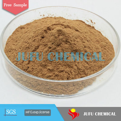 L'eau à large gamme réduisant le calcium Lignosulfonate C20H24CaO10S2 de mélange de mortier
