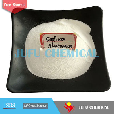 Rétenteur de béton chimique industriel Poudre de sodium d'acide gluconique 98% pureté