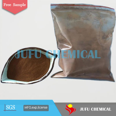 CAS 8068-05-1 Lignosulfonate de sodium Réducteur d'eau pour béton Superplastifiant