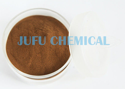 Légnosulfonate de sodium pour réducteur d'eau de béton CAS 8061-51-6