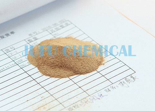 Poudre des solides non gras de Superplasticizer de formaldéhyde de naphtalène sulfonatée par 9084-06-4 de CAS/Pns/Fdn utilisée dans la construction