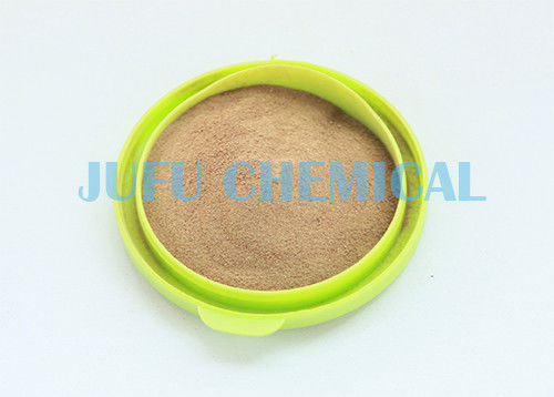 Mélange concret d'additifs de formaldéhyde de sulfonate de naphtalène de sodium de mortier