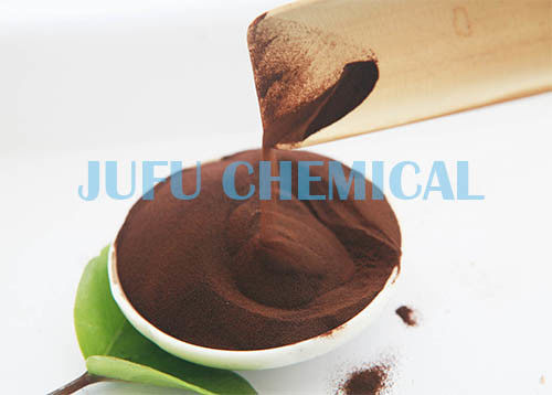 Agent réducteur de l'eau additive de colorant de Lignosulfonate HS 3804000090 de sodium de Na Ligno