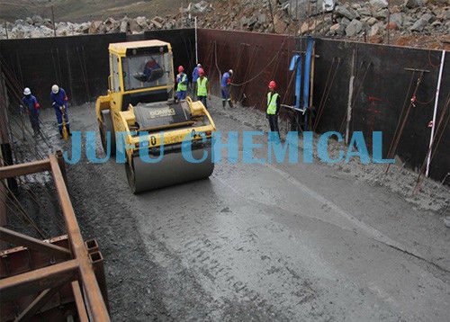 Produits chimiques de traitement de l'eau Cas 527-07-1 pour le traitement de jeûne de mélanges concrets
