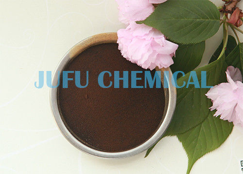 Agent réducteur de l'eau additive de colorant de Lignosulfonate HS 3804000090 de sodium de Na Ligno
