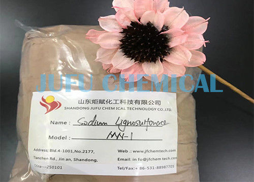 Engrais concret CAS additif 8061-51-6 de Lignosulfonate Superplasticizer de sodium