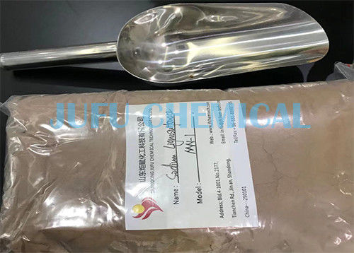 Mélange prêt Additif de béton Poudre de lignine 3804000090 SLS Sulfonate de lignine de sodium
