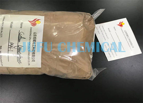 Lignine sulfonate de sodium poudre additif réducteur d'eau Lignosulfonate liant