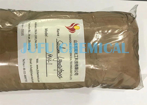 Lignine sulfonate de sodium poudre additif réducteur d'eau Lignosulfonate liant