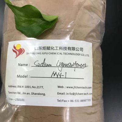 Poudre coulant librement Superplasticizer C20H24Na2O10S2 de Na Lignosulfonate CAS 8068-05-1