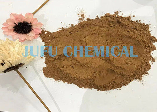 Poudre de lignine de Na Lignosulphonate de CAS 8068-05-1 pour l'additif concret de mortier