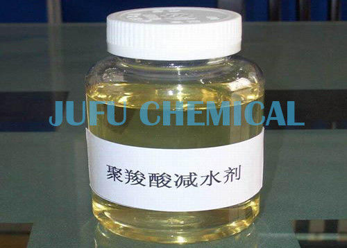 Conservation PCE Polycarboxylate 50% Polycarboxylate Pale Liquid transparent de récession