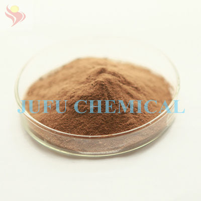 Poudre concrète de mélange de sulfonate de lignine de calcium de CAS 8061-52-7 70%