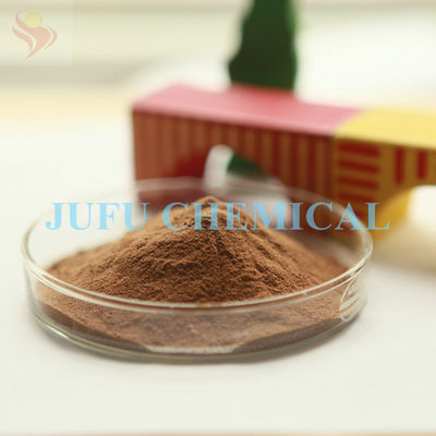 Poudre concrète de mélange de sulfonate de lignine de calcium de CAS 8061-52-7 70%